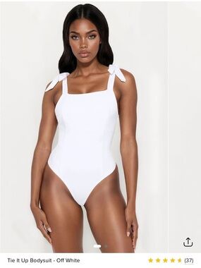 Bodysuit with Bows (NWOT)